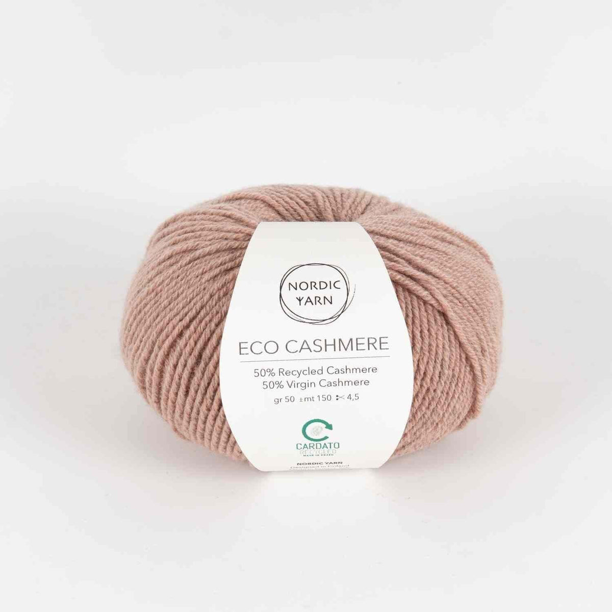 80412 - Smoky Pink Eco Cashmere DK - Nordic Yarn