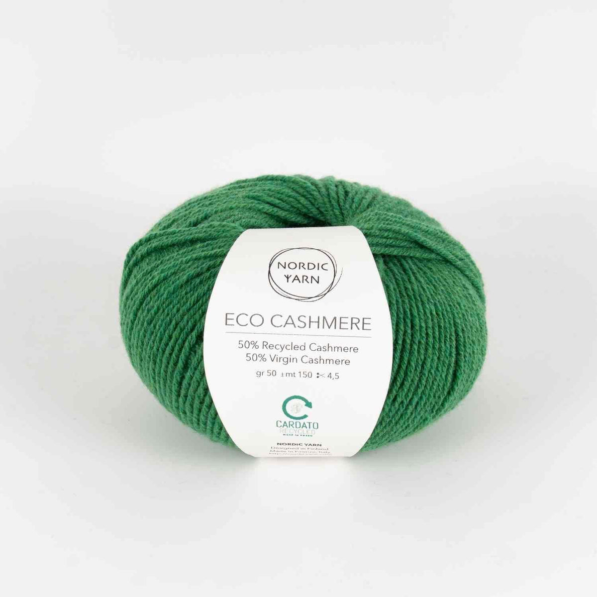 80240 - Golf Green Eco Cashmere DK - Nordic Yarn
