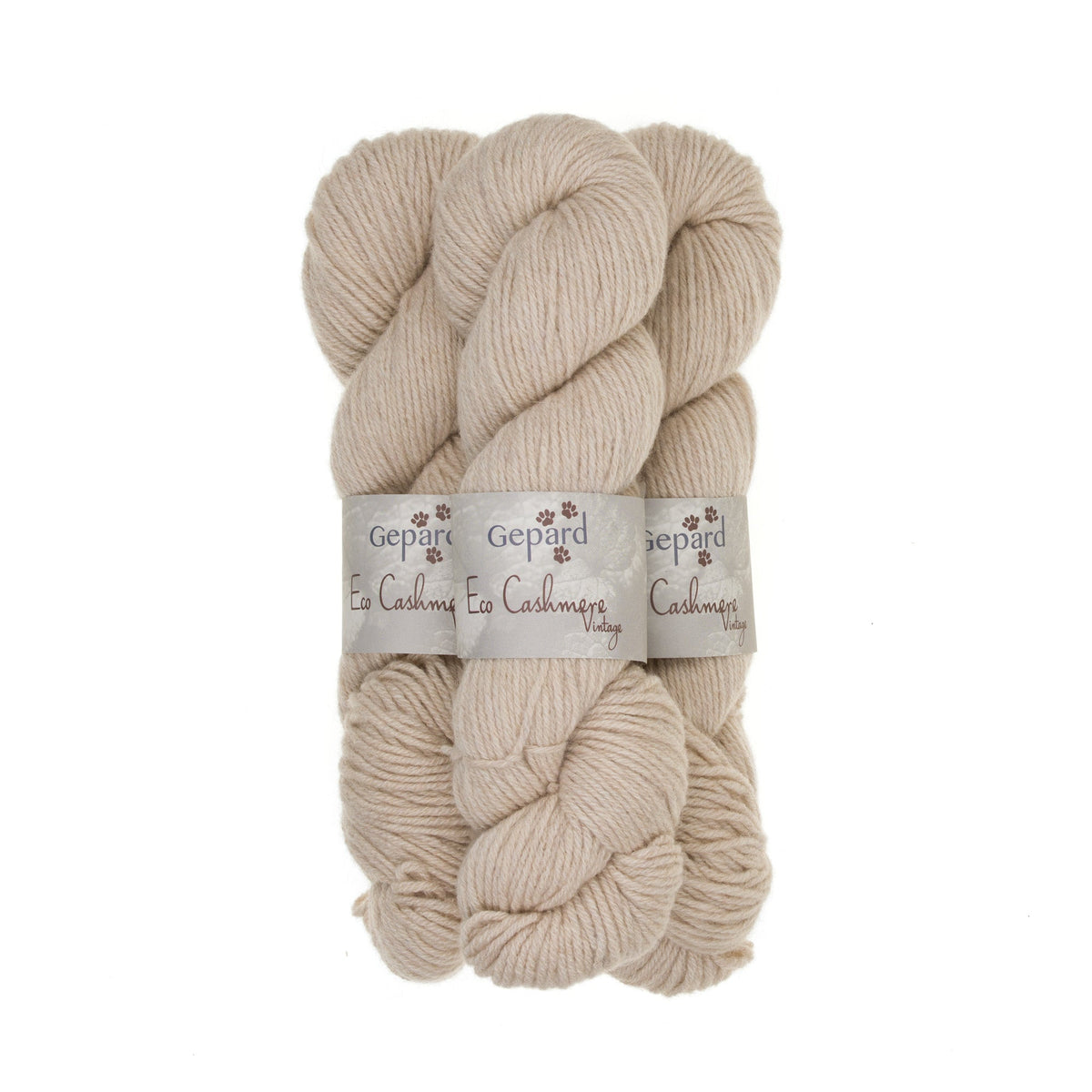 104 - Oat Eco Cashmere Vintage - Gepard