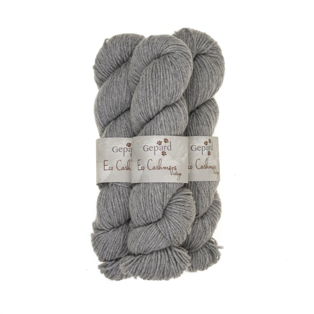 506 - Light Grey Eco Cashmere Vintage - Gepard