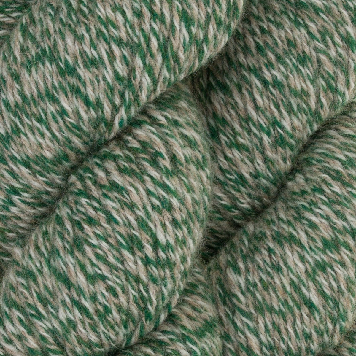856 - Green & Grey Eco Cashmere Vintage - Gepard