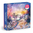 Enchanted Snowfall 1000 Piece Puzzle - Galison