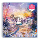Enchanted Snowfall 1000 Piece Puzzle - Galison