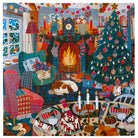 English Cottage Christmas - Eeboo