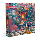 English Cottage Christmas - Eeboo