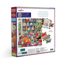 English Cottage Library 1000 Pièces – Eeboo - Eeboo
