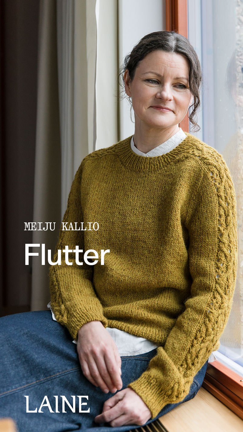Entwined: Cables, Lace and Knitted Textures - Laine Magazine