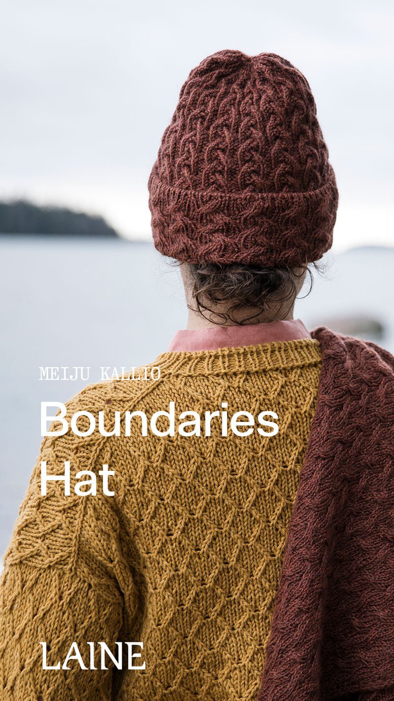 Entwined: Cables, Lace and Knitted Textures - Laine Magazine