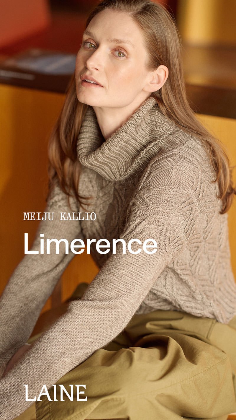 Entwined: Cables, Lace and Knitted Textures - Laine Magazine