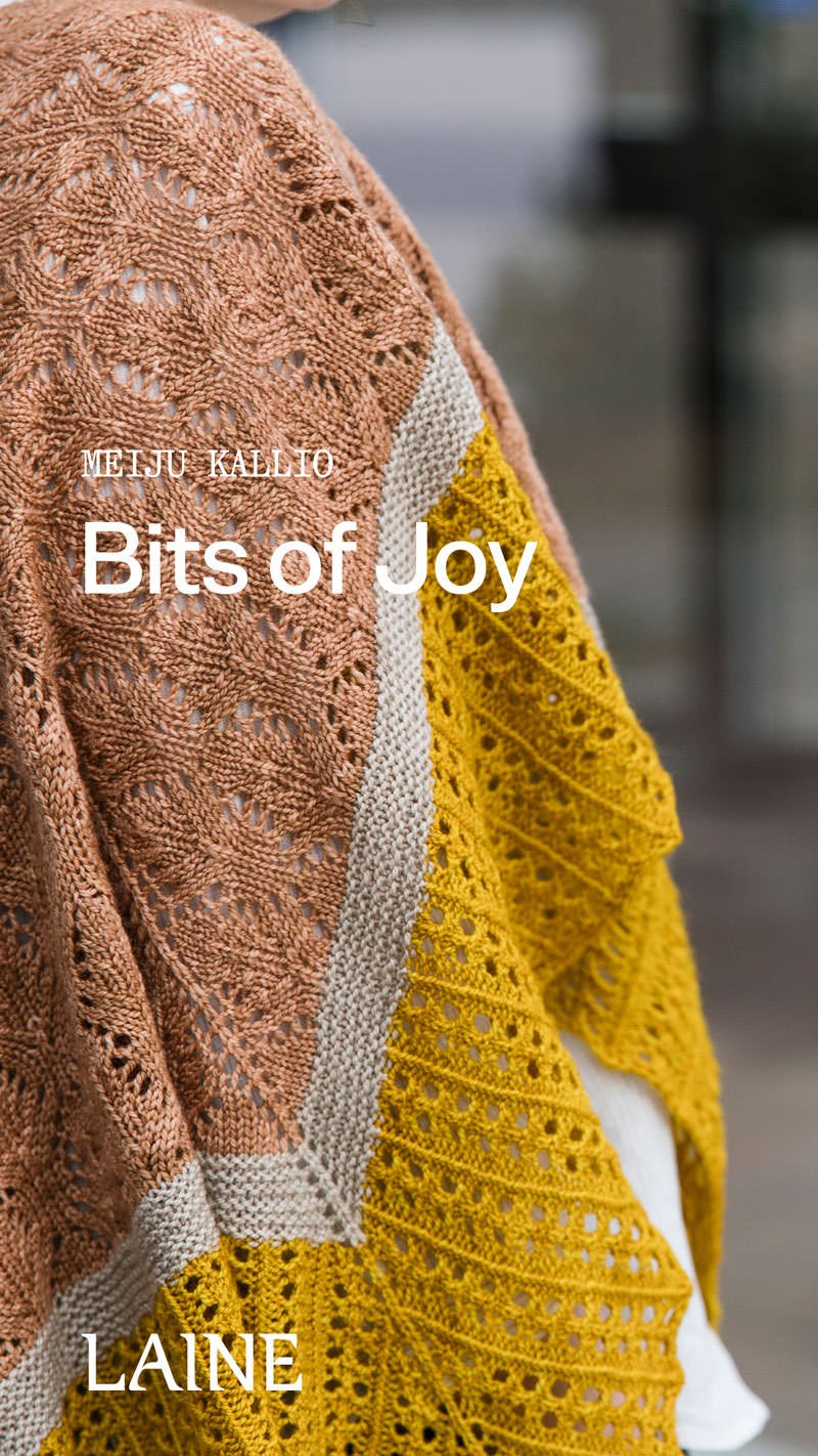 Entwined: Cables, Lace and Knitted Textures - Laine Magazine
