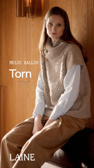 Entwined: Cables, Lace and Knitted Textures - Laine Magazine