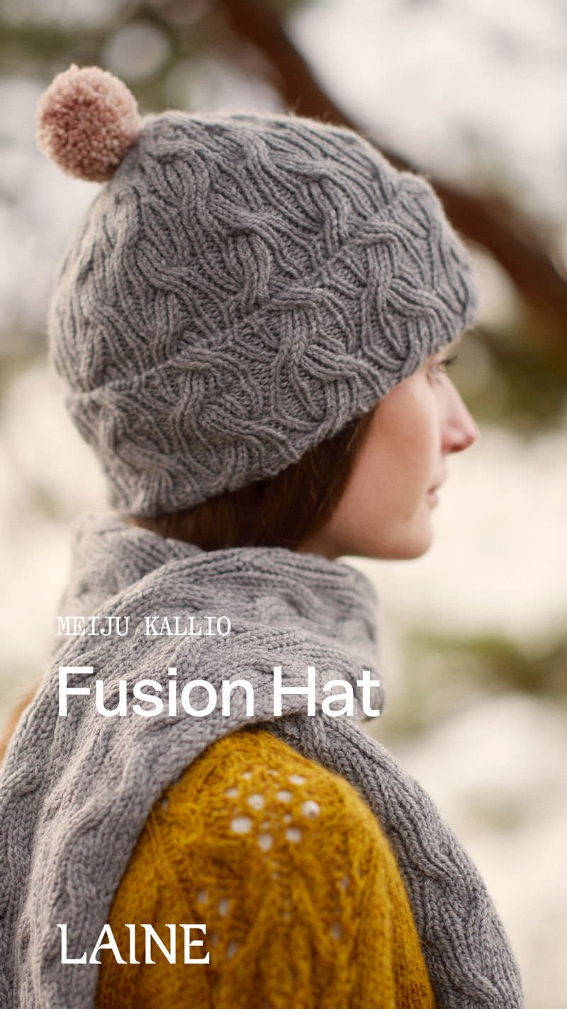 Entwined: Cables, Lace and Knitted Textures - Laine Magazine