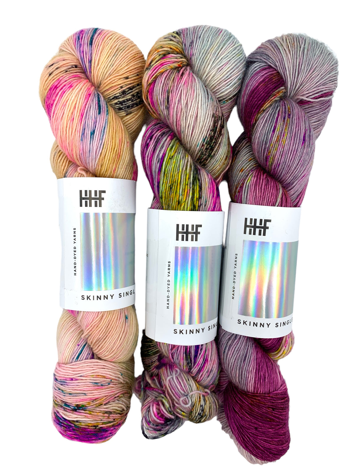 Skinny Fade Set 5 POTLUCK – SKINNY - Hedgehogfibres