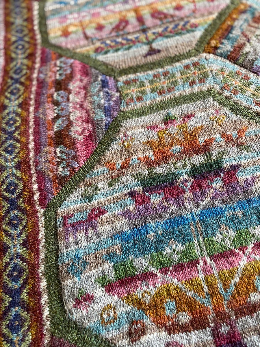 Fairisle Club 10 - Marie Wallin