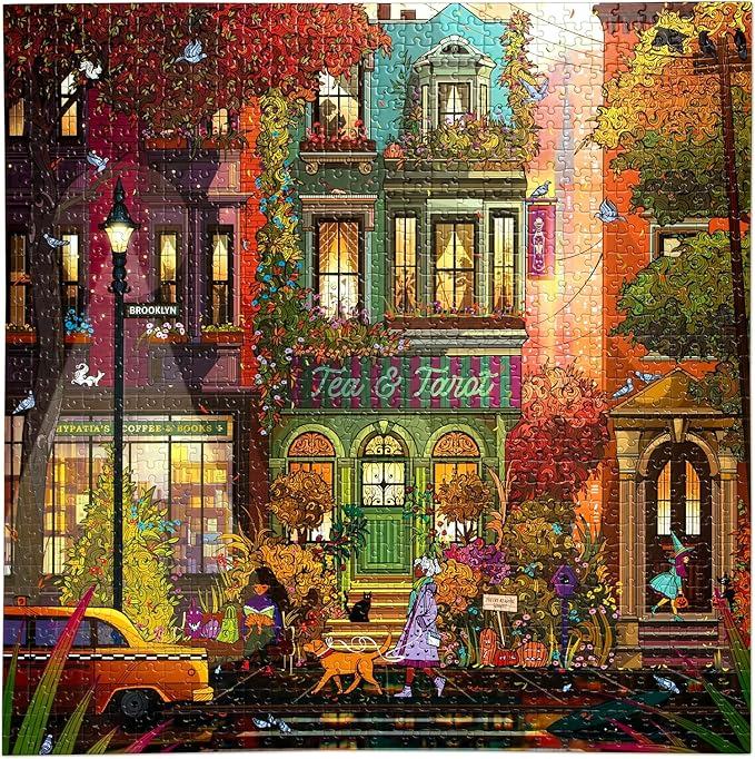 Fall in Brooklyn 1000 Piece Puzzle - Eeboo