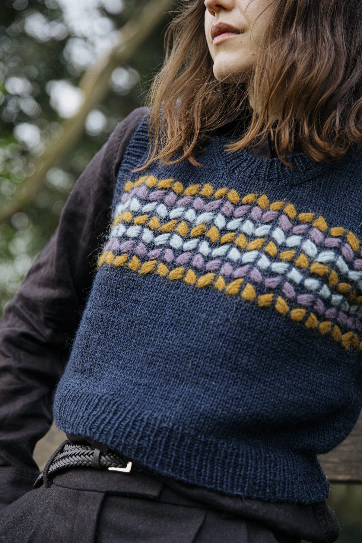 Field Notes: 20 Textured Knits for Everyday Beauty - Laine Magazine