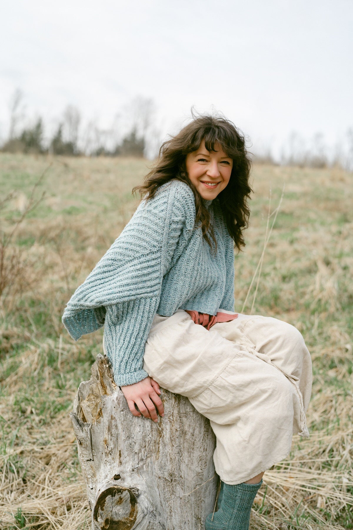 Field Notes: 20 Textured Knits for Everyday Beauty - Laine Magazine