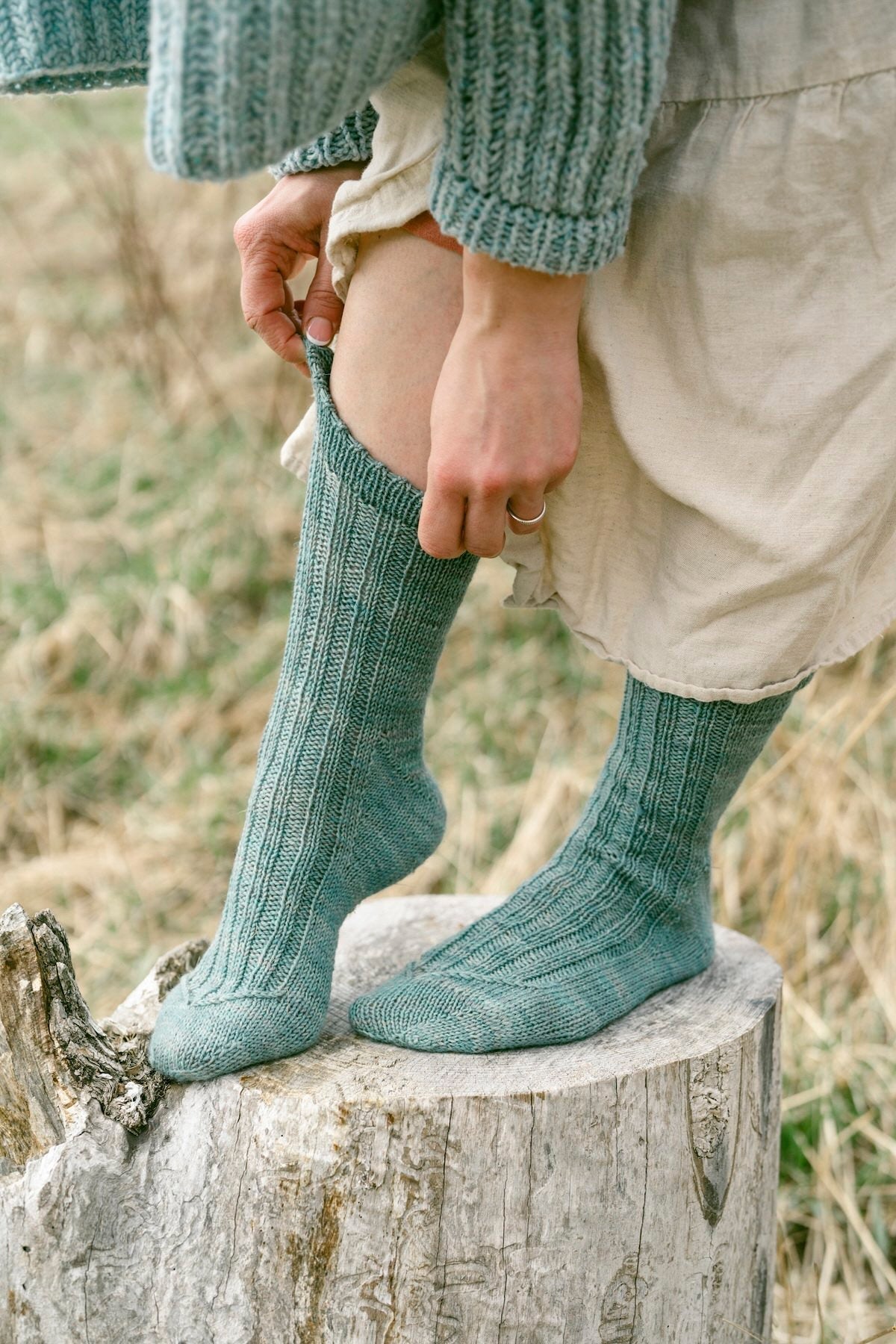 Field Notes: 20 Textured Knits for Everyday Beauty - Laine Magazine