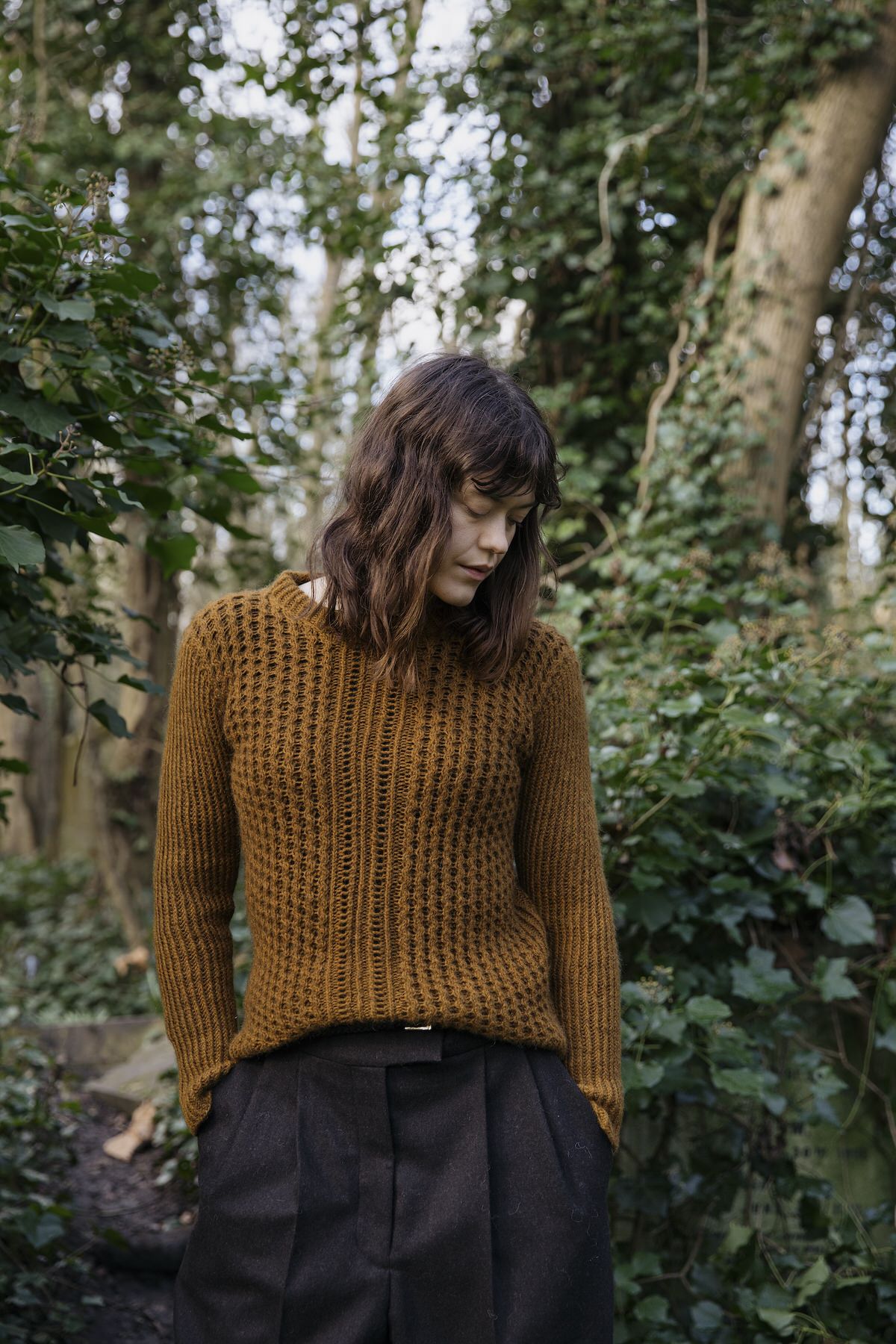 Field Notes: 20 Textured Knits for Everyday Beauty - Laine Magazine