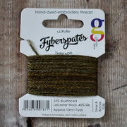 703E Silver & Bronze Fil à broder Gleem - Fyberspates