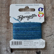 708E Blue Lagoon Fil à broder Gleem - Fyberspates