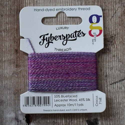 716E Crocus Fil à broder Gleem - Fyberspates