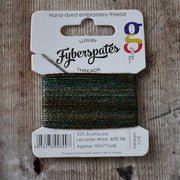 717E Verdegris Fil à broder Gleem - Fyberspates