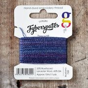 728E Blueberry Fil à broder Gleem - Fyberspates