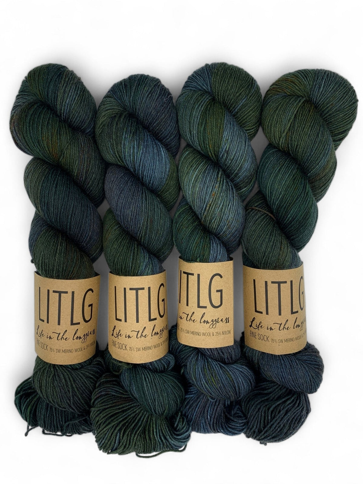 Augur Fine Sock - Life in the Long Grass