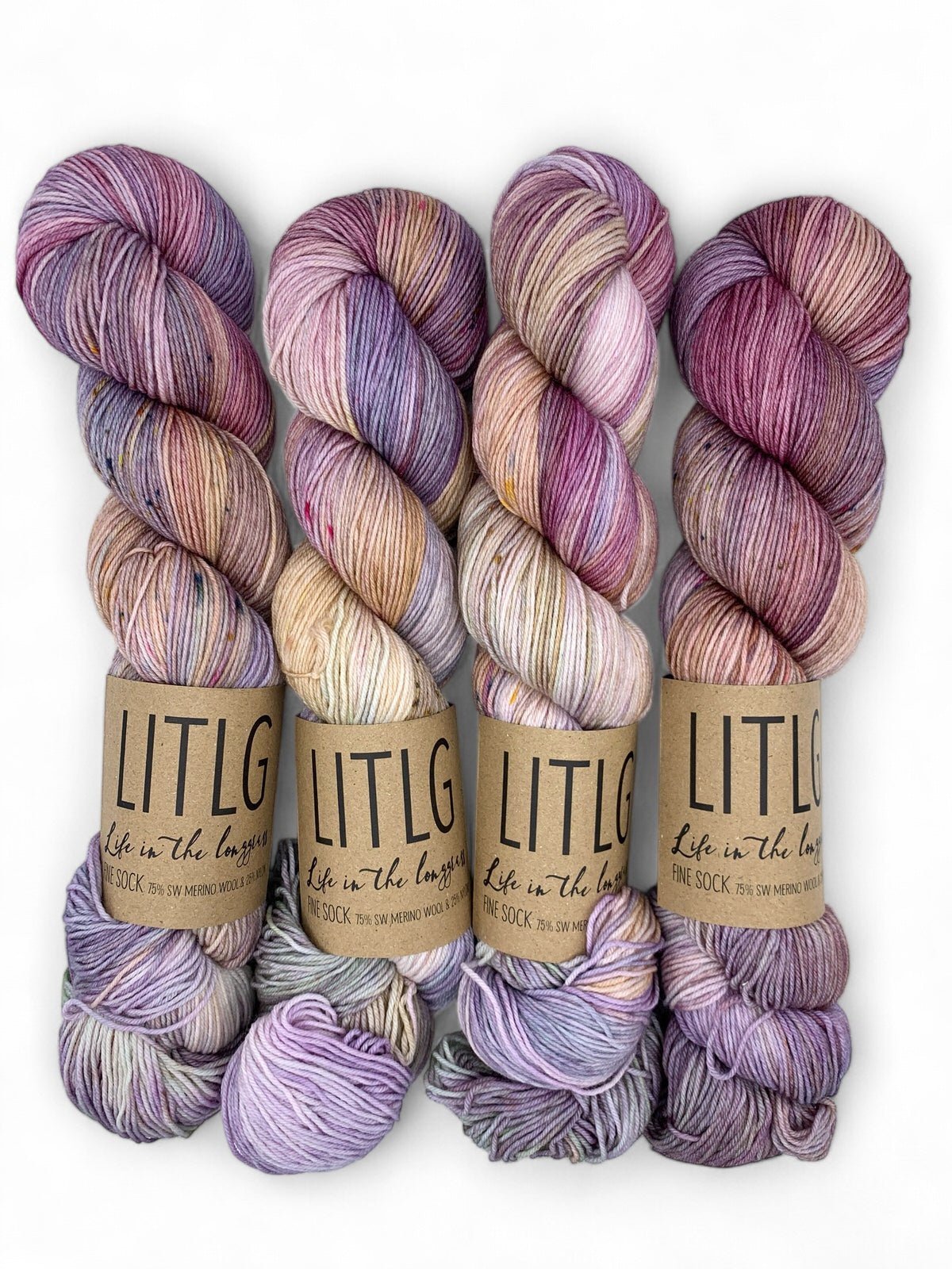 Cockleshell Fine Sock - Life in the Long Grass