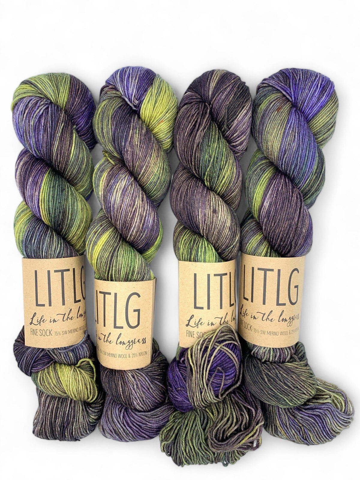 Fen Fine Sock - Life in the Long Grass