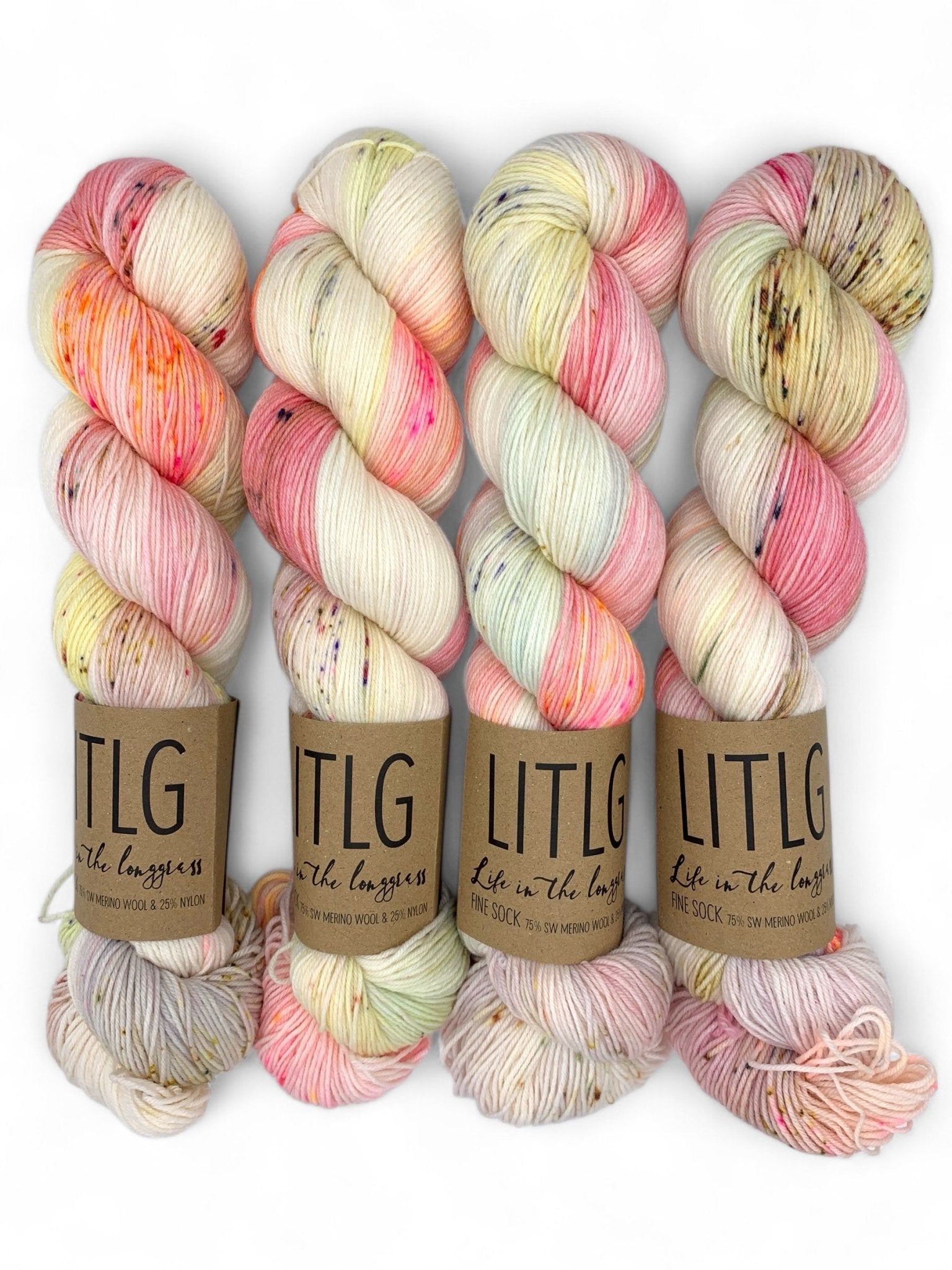 Floral 2 Fine Sock - Life in the Long Grass