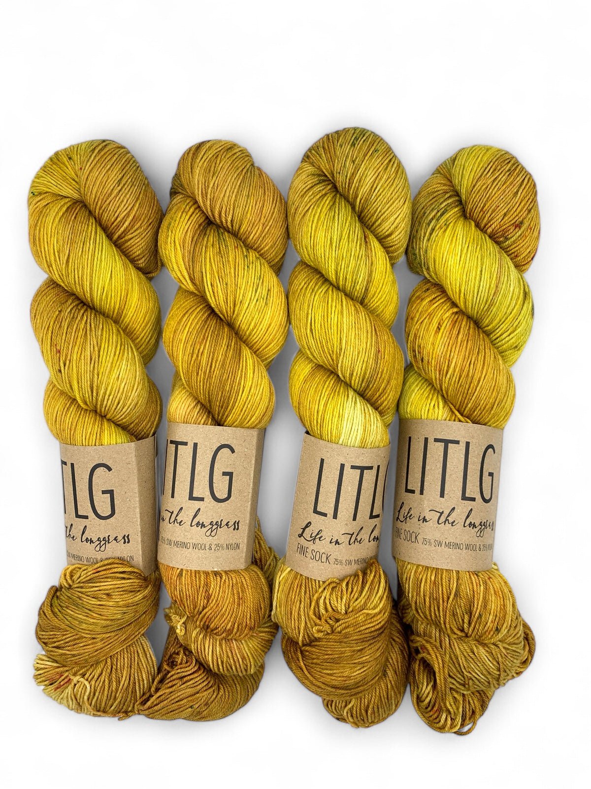 Gorse Fine Sock - Life in the Long Grass