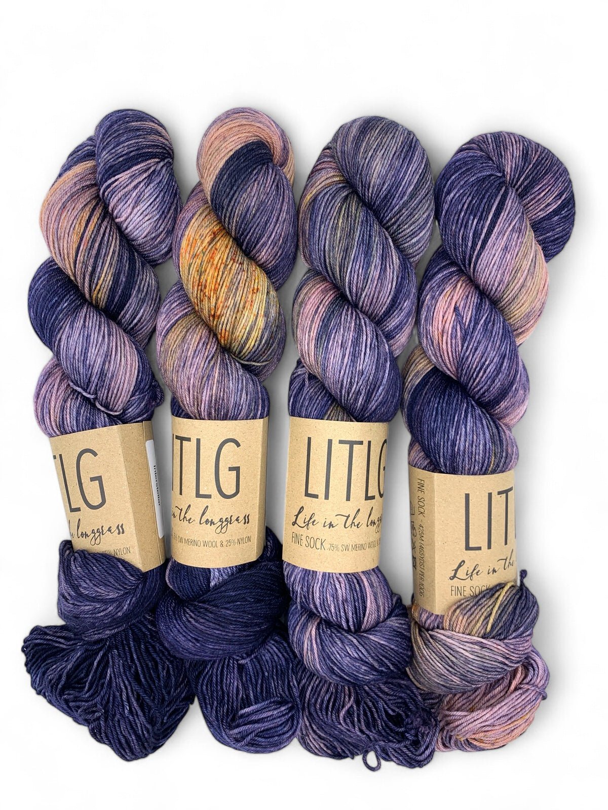 Grit Fine Sock - Life in the Long Grass