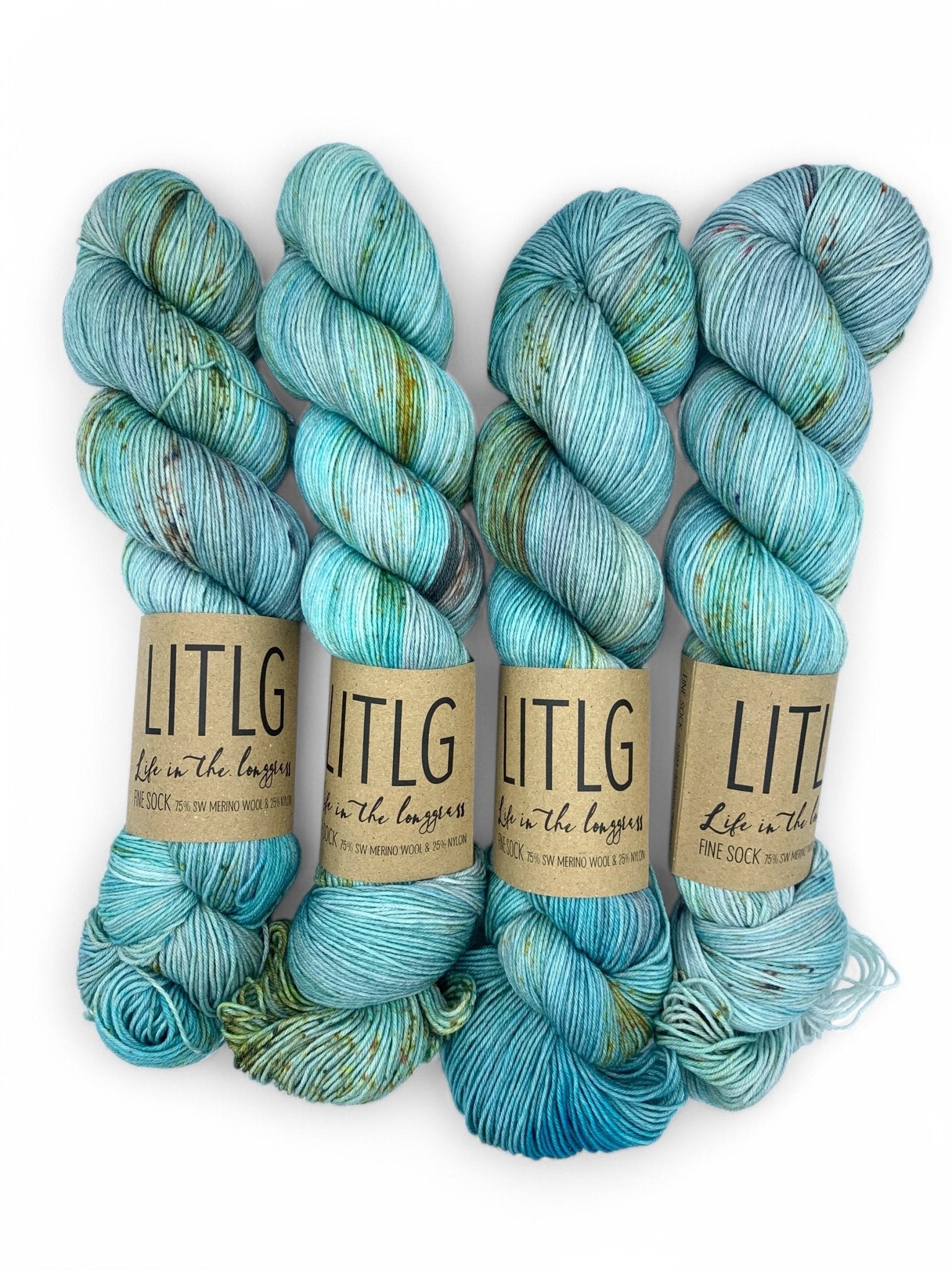 Lough Corrib Fine Sock - Life in the Long Grass