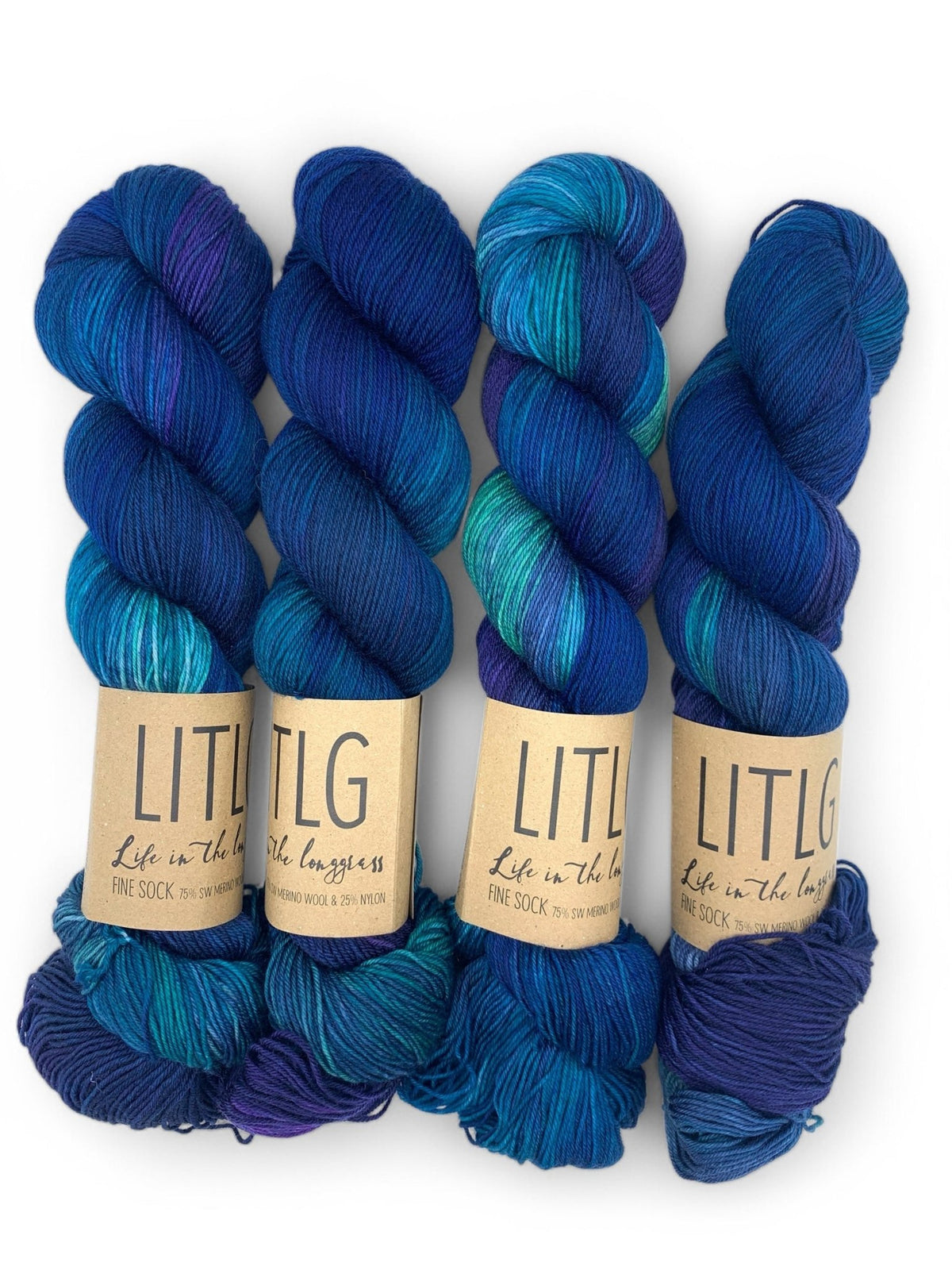 Mineral Fine Sock - Life in the Long Grass