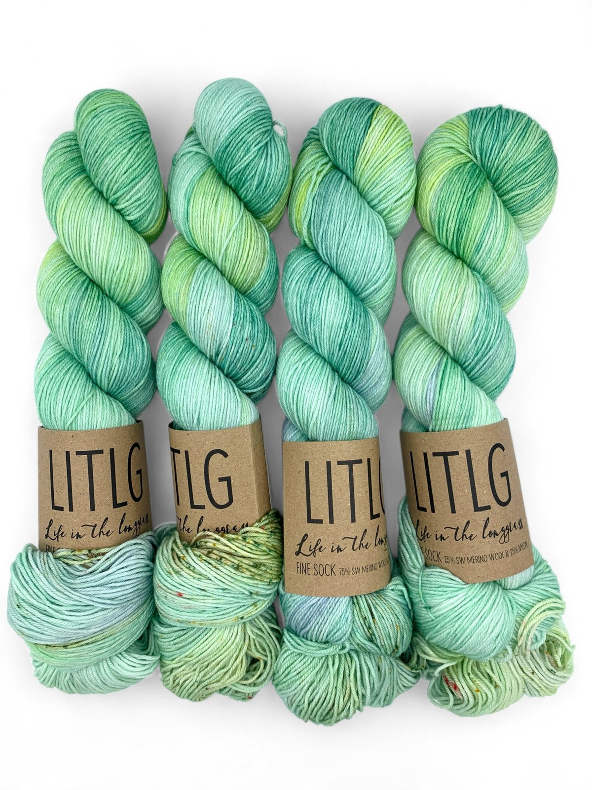 Succulent Fine Sock - Life in the Long Grass