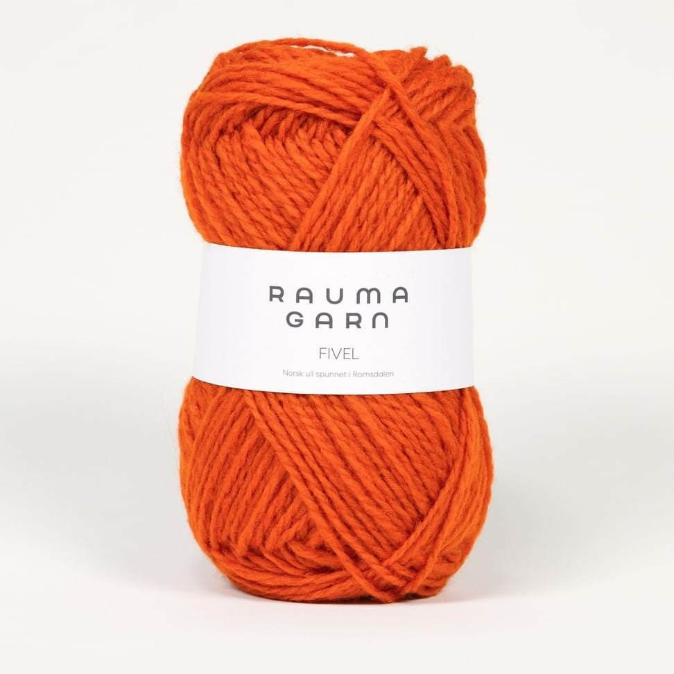 022 - Mork Oransje Fivel - Rauma