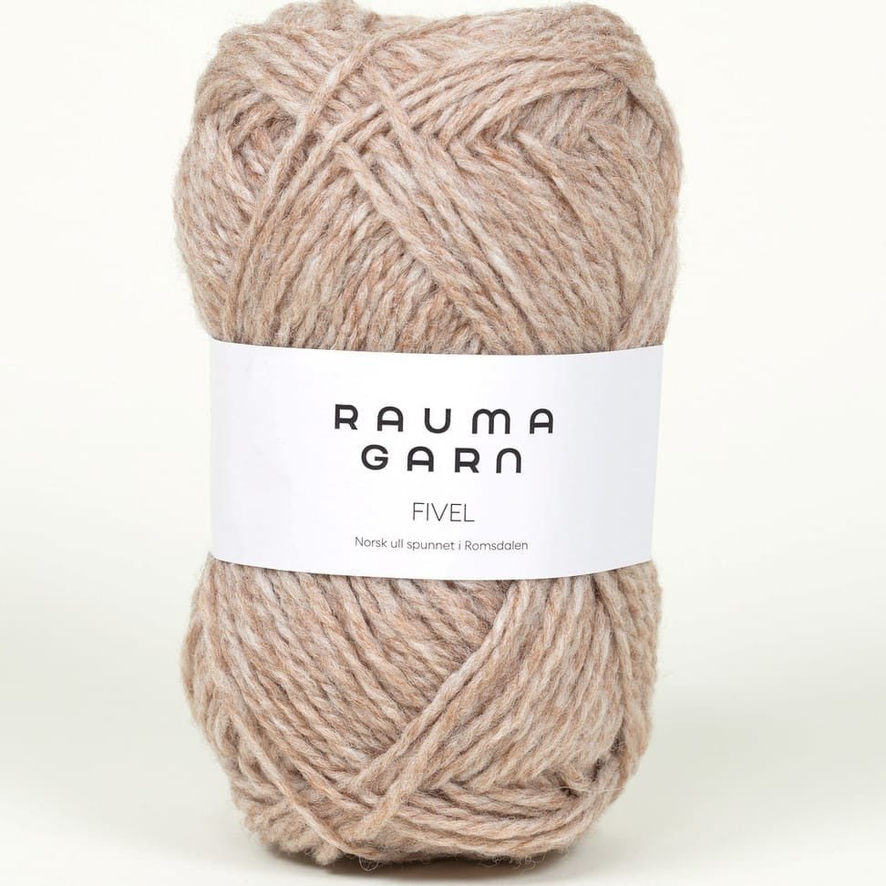 206 - Beige Melert Fivel - Rauma