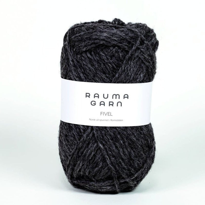 214 - Koksgra melert Fivel - Rauma