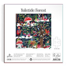 Forêt de Noël 500 Piece Puzzle - Galison