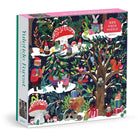 Forêt de Noël 500 Piece Puzzle - Galison