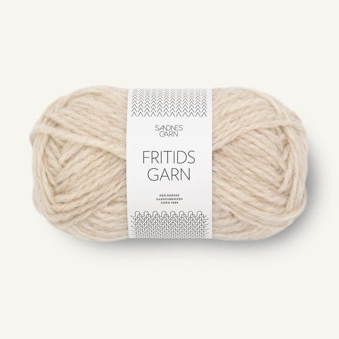 2641 - Naturmelert FRITIDSGARN - Sandnes Garn