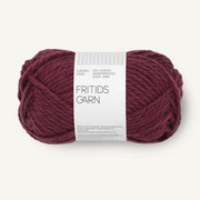 4372 - Burgundy FRITIDSGARN - Sandnes Garn