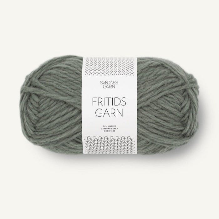 8260 - Agave gronn FRITIDSGARN - Sandnes Garn
