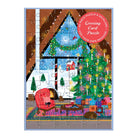 Cozy Cabin Greeting Card Puzzle - Galison