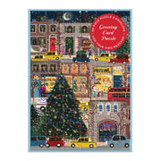 Winter Lights Greeting Card Puzzle - Galison