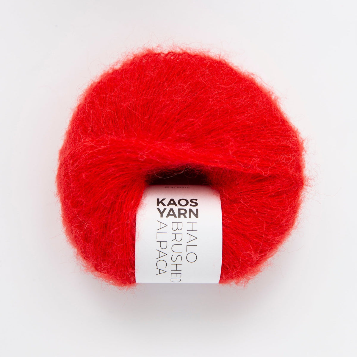 2031 - PASSIONATE Halo Brushed Alpaca - Kaos Yarn