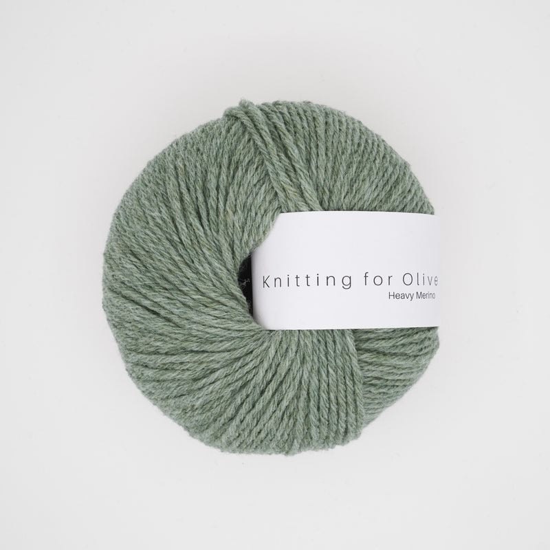 Eucalyptus Heavy Merino - Knitting for Olive