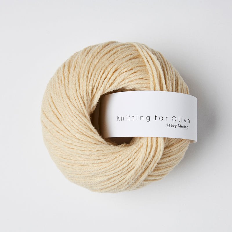 Wheat Heavy Merino - Knitting for Olive